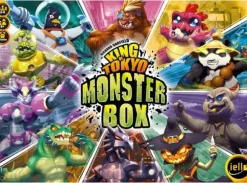King of Tokyo Monster Box Brettspill