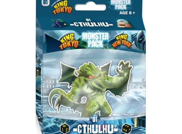 King of Tokyo Monster Pack Cthulhu