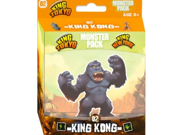 King of Tokyo Monster Pack 2 King Kong