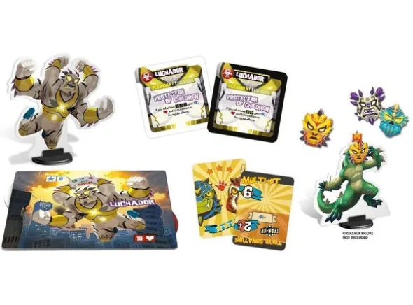 King of Tokyo Monster Pack Luchador