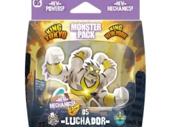 King of Tokyo Monster Pack Luchador