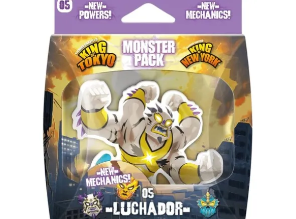 King of Tokyo Monster Pack Luchador