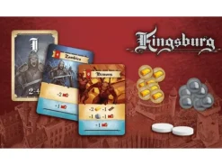 Kingsburg 3rd Edition Brettspill