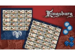 Kingsburg 3rd Edition Brettspill