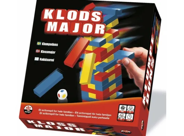 Klossmajor Brettspill