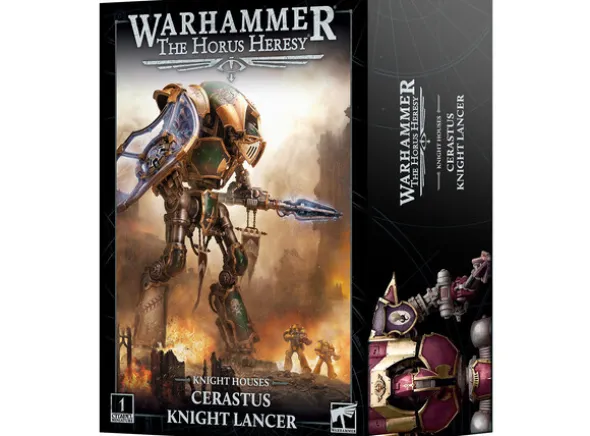 Knight Houses Cerastus Knight Lancer