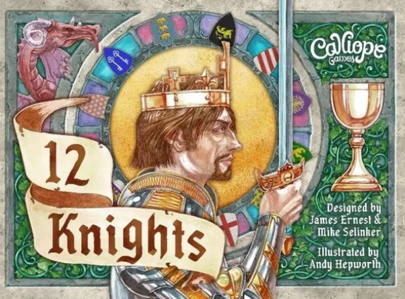 12 Knights Kortspill