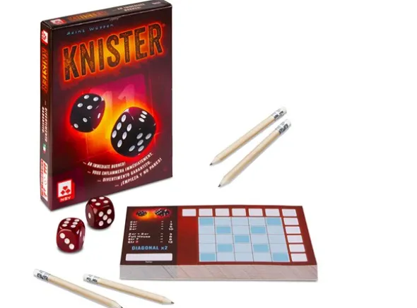 Knister Terningspill