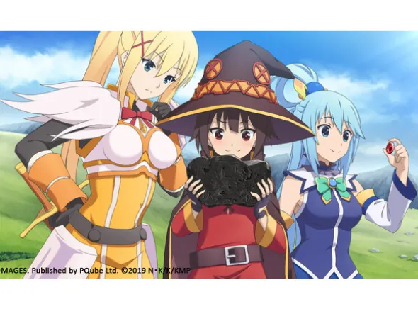 Konosuba Switch