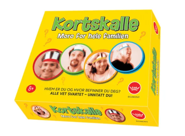 Kortskalle Brettspill