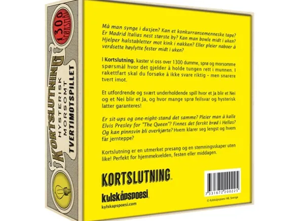 Kortslutning Kortspill