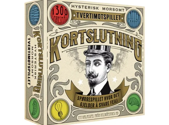Kortslutning Kortspill