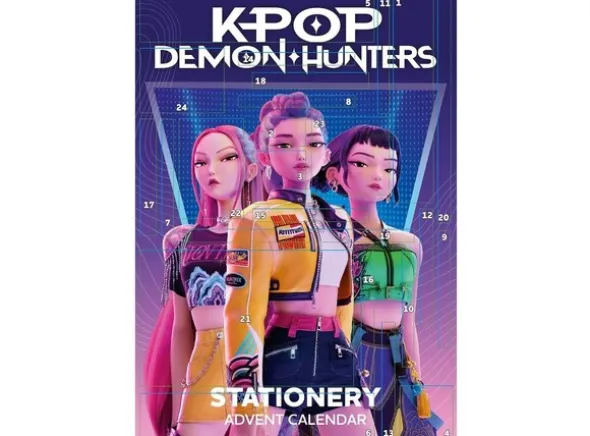 K-Pop Demon Hunters Julekalender 2027