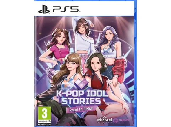 K-Pop Idol Stories PS5
