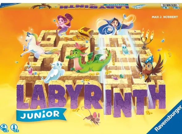 Labyrinth Junior Brettspill