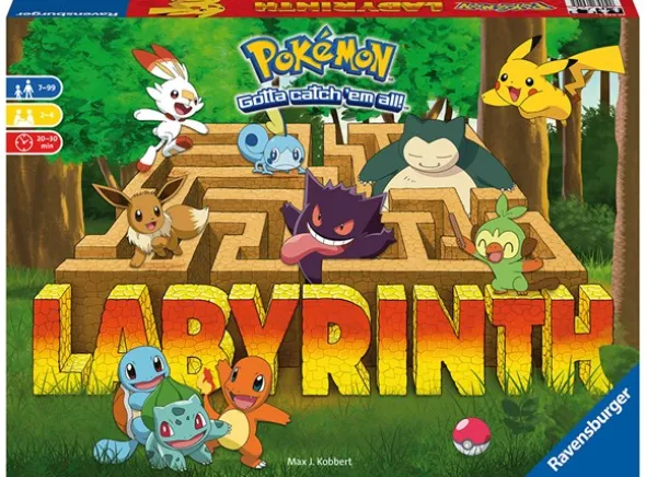 Labyrinth Pokemon Brettspill