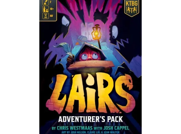 Lairs Adventurers Pack Expansion