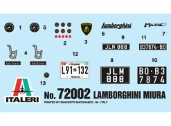 Lamborghini Miura Starter Set