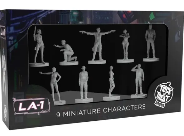 LA-1 Miniatures Expansion