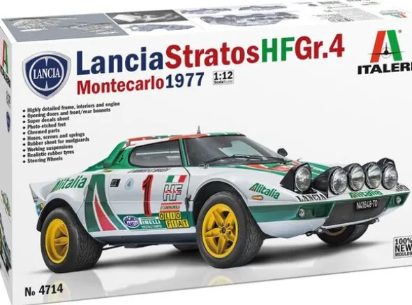 Lancia Stratos HF Gr.4 Montecarlo 1977