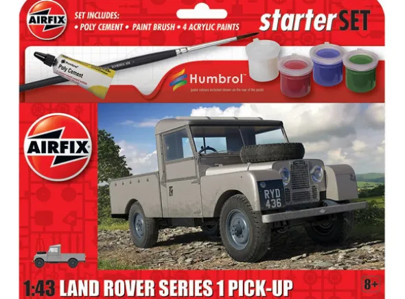 Land Rover Series 1 Pickup Starter Set