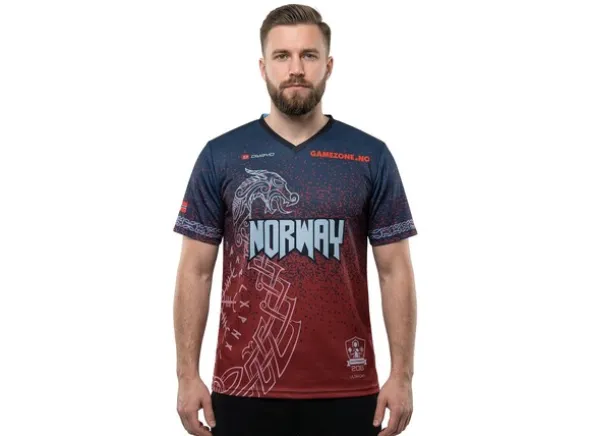 Landslagsdrakt Warhammer 2026 Norge L