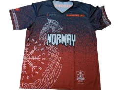 Landslagsdrakt Warhammer 2026 Norge XXL