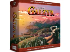 Lands of Galzyr Brettspill