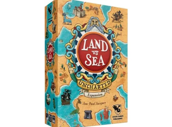 Land vs Sea Uncharted Expansion