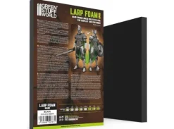 LARP Foam for Weapons - Black (Hard)