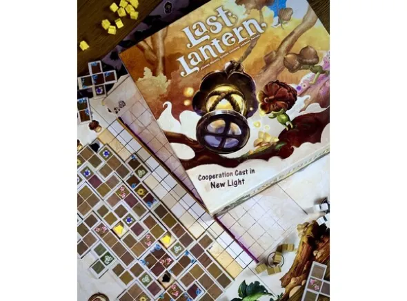 Last Lantern Brettspill
