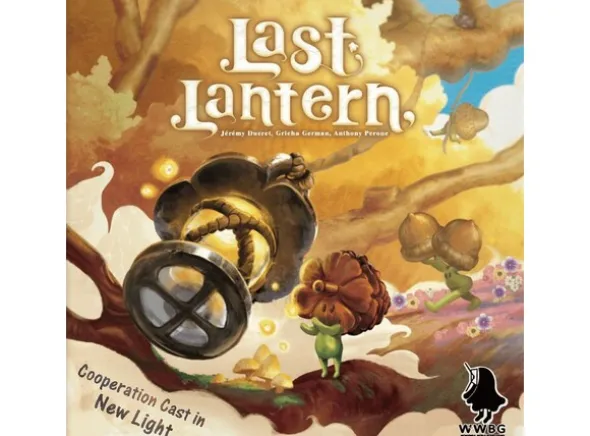 Last Lantern Brettspill