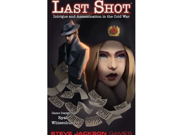 Last Shot Kortspill
