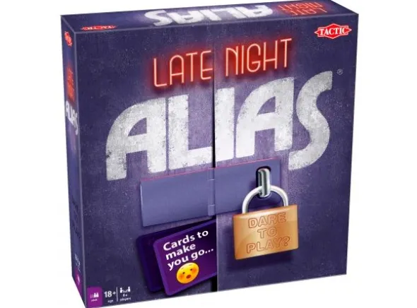 Late Night Alias Brettspill Norsk