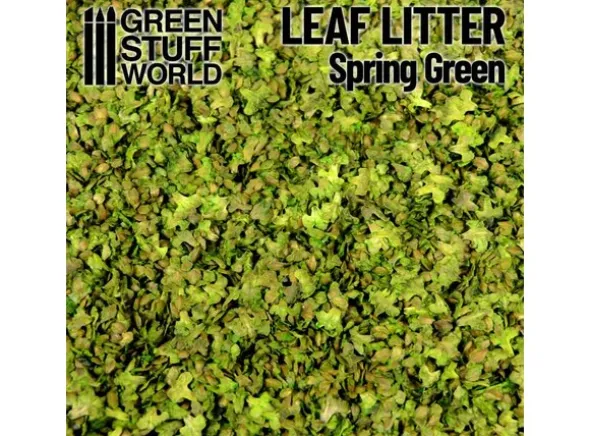 Leaf Litter Spring Miniatyrblader