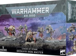 Leagues of Votann Brokhyr Iron-Master