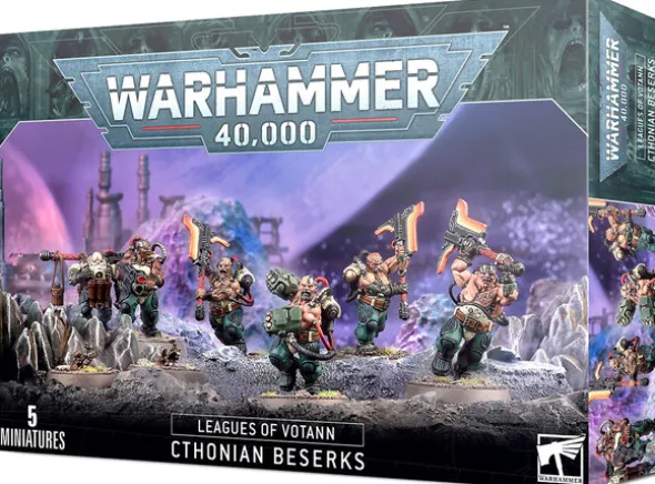 Leagues of Votann Cthonian Beserks