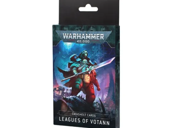Leagues of Votann Datasheet Cards