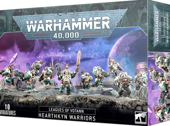 Leagues of Votann Hearthkyn Warriors