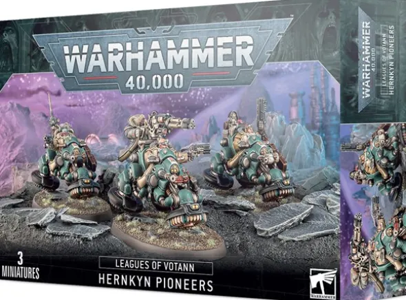 Leagues of Votann Hernkyn Pioneers