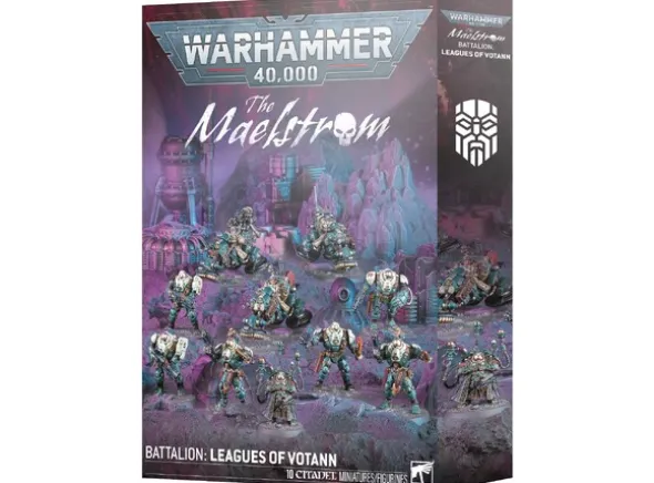 Leagues of Votann Maelstrom Battalion
