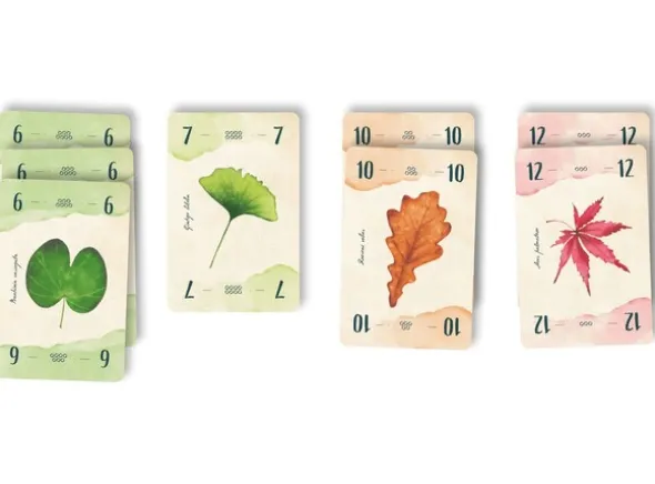 13 Leaves Kortspill