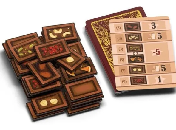 Le Chocolat Brettspill