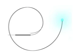 LED Light Cold White - 1mm (10 stk)