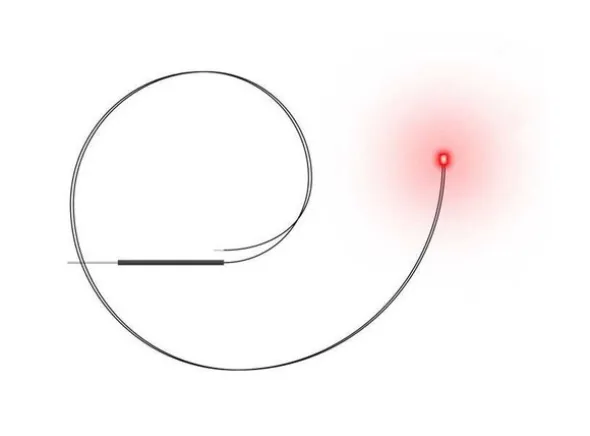 LED Light Red - 1mm (10 stk)