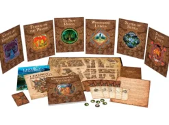 Legacy of Dragonholt Brettspill
