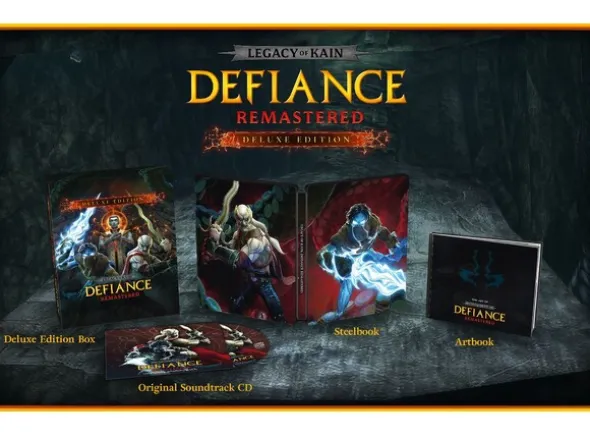 Legacy of Kain Defiance Deluxe Ed PS5