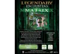 Legendary Encounters Matrix Brettspill
