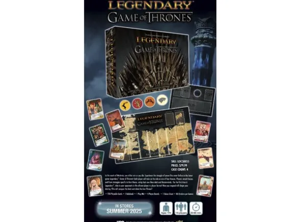 Legendary Game of Thrones Brettspill