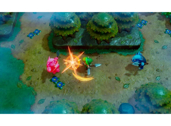 Legend of Zelda Links Awakening Switch